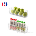 Bac organisateur de cuisine pour animaux de compagnie durable et transparent